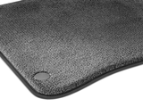Veloursmatten EXCLUSIV, 4-teilig, magmagrau – Mercedes-Benz S-Klasse Z223