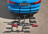 Audi Original Fahrradträger für die Anhängevorrichtung faltbar