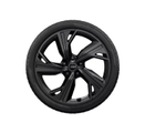 Rad Audi Sport, 5-Arm-Dynamik mit RS-Schriftzug schwarz metallic, 8,5Jx21, Reifen 245/40 R21 100Y XL, vorn