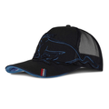 Ford Mustang Baseball Cap Pony Petrol 35031179