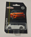 Opel Corsa F weiß Spielzeug Spielzeugauto OC11427