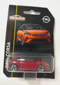 Opel Corsa F Chilli rot-schwarz  Spielzeug Spielzeugauto OC11429