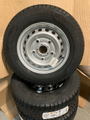 1 Satz Winterräder 2538225 Semperit 215/65 R15 C 104/102T für Ford Tourneo Custom  & Transit ab 04/2019