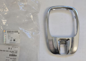 Original Opel Zierrahmen Abdeckung Schalthebel Chrom für Meriva B