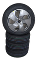 Original Winterkomplettrad-Satz für Opel Grandland BEV/PHEV 235/55R19 Winterrad 113