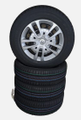 Original Winterkomplettrad-Satz für Opel Vivaro C Zafira Life 215-65R16 Winterräder 18