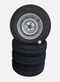 Original Winterkomplettrad-Satz für Opel Movano C, Peugeot Boxer 3 und Citroen Jumper 3 215-70R15 Nexen 60