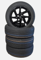 Original Winterkomplettrad-Satz für Opel Corsa F 195/55R16 Continental Winterräder 16