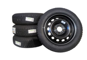 Original  Winterkomplettrad-Satz Opel Rocks-e 155-65R14 Falken Winterrad 110