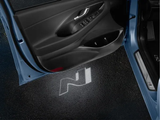 LED Türprojektion - Hyundai i30N Logo