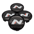 Radzierkappe - Hyundai N-Logo