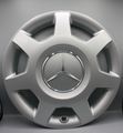 Original Mercedes-Benz Radkappen-Satz (4 Stück), A-Klasse, W169, 15 Zoll