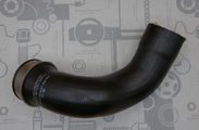 Original Mercedes-Benz Ladeluftschlauch, Ladeluftkühler links. E-Klasse W211