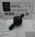Original Mercedes-Benz Rückschlagventil Kurbelgehäuseentlüftung OM271