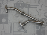 Ölrücklaufleitung an Turbolader OM651. Original Mercedes-Benz