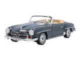 Original Mercedes-Benz Modellauto 1:18, 190 SL Roadster W 121 (1954-1963)
