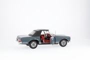 Modellauto Mercedes-Benz 230 SL Pagode W113 Cabrio - blaugrau