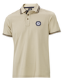 Mercedes-Benz Herren Poloshirt, beige - Größe S