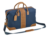 Original Mercedes-Benz Weekender reycelt Blau / Cognac - B66045751 -