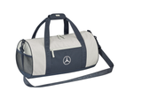 Original Mercedes Golf-Sporttasche Grau/Navy -