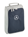 Original Mercedes Golf Schuhtasche Tasche Unisex Grau/Navy -