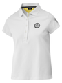 Mercedes-AMG Damen Poloshirt, weiß - Größe XS