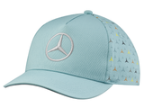 Original Mercedes-Benz Cap Kinder Türkis Basecap Kappe verstellbar -
