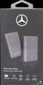 Original Mercedes-Benz Powerbank 10.000 mAh Grau USB Typ A/C -
