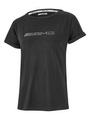 Mercedes-AMG Damen T-Shirt, schwarz - Größe XS