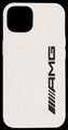 Original Mercedes-Benz AMG Hülle für iPhone® 14 weiß Polyester Mercedes-AMG -