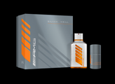 Original Mercedes-Benz AMG Geschenkset Silver Thrill EdP Parfüm , 100ml -