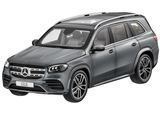 Original Mercedes Benz GLS X167 Selenitgrau 1:18 Modell B 66960623 handmontiert