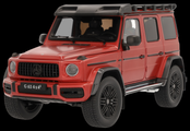 Original Mercedes-AMG G 63 4x4², G manufaktur hyazinthrot , 1:18 Modellfahrzeug