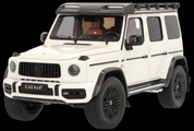 Original Mercedes-AMG G 63 4x4², G manufaktur opalithweiß , 1:18 Modellfahrzeug