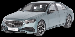 Original Mercedes-Benz E-Klasse W214 Modellauto 1:18 grün -