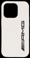 Original Mercedes-AMG Hülle für iPhone® 14 Pro weiß Polyester -
