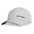 Original Hyundai Basecap Cap Kappe Baseballcap Mütze beige / blau -