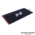 Original Hyundai N Badetuch Handtuch Strandtuch Baumwolle schwarz/grau