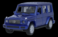 Original Mercedes-Benz G-Klasse Geländewagen Blau W463 1:43 Modellauto -