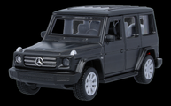 Original Mercedes-Benz G-Klasse Geländewagen Schwarz W463 1:43 Modellauto -