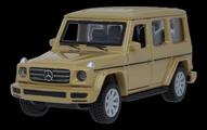 Original Mercedes-Benz G-Klasse Geländewagen Sand W463 1:43 Modellauto -