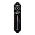 Original Mercedes-Benz  Garagenthermometer Blechschild Retro Nostalgie Vintage