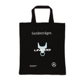 Original UNIMOG Einkaufstasche Shopper Tasche groß grau schwarz