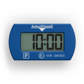 Park Mini elektronische Parkscheibe blau