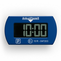 Park Mini elektronische Parkscheibe blau