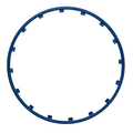 Alufelgen Schutzringe RIM RINGZ™, blau, 18'', 4 Stück, inkl. 2 teiligem Montagewerkzeug