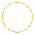 Alufelgen Schutzringe RIM RINGZ™, gelb, 20'', 4 Stück, inkl. 2 teiligem Montagewerkzeug