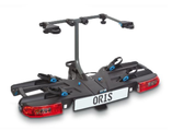 ORIS TRACC Fix4bike Spezial-Fahrradträger für OEM-Anhänger-Kupplungen mit Seitenführung (für bis zu 3* Fahrräder)