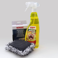 SONAX InsektenStar, 750 ml PET-Sprühflasche + SONAX Insektenschwamm DUO im Set
