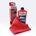 SONAX XTREME Ceramic Polish All-in-One + SONAX MicrofaserTuch, Set